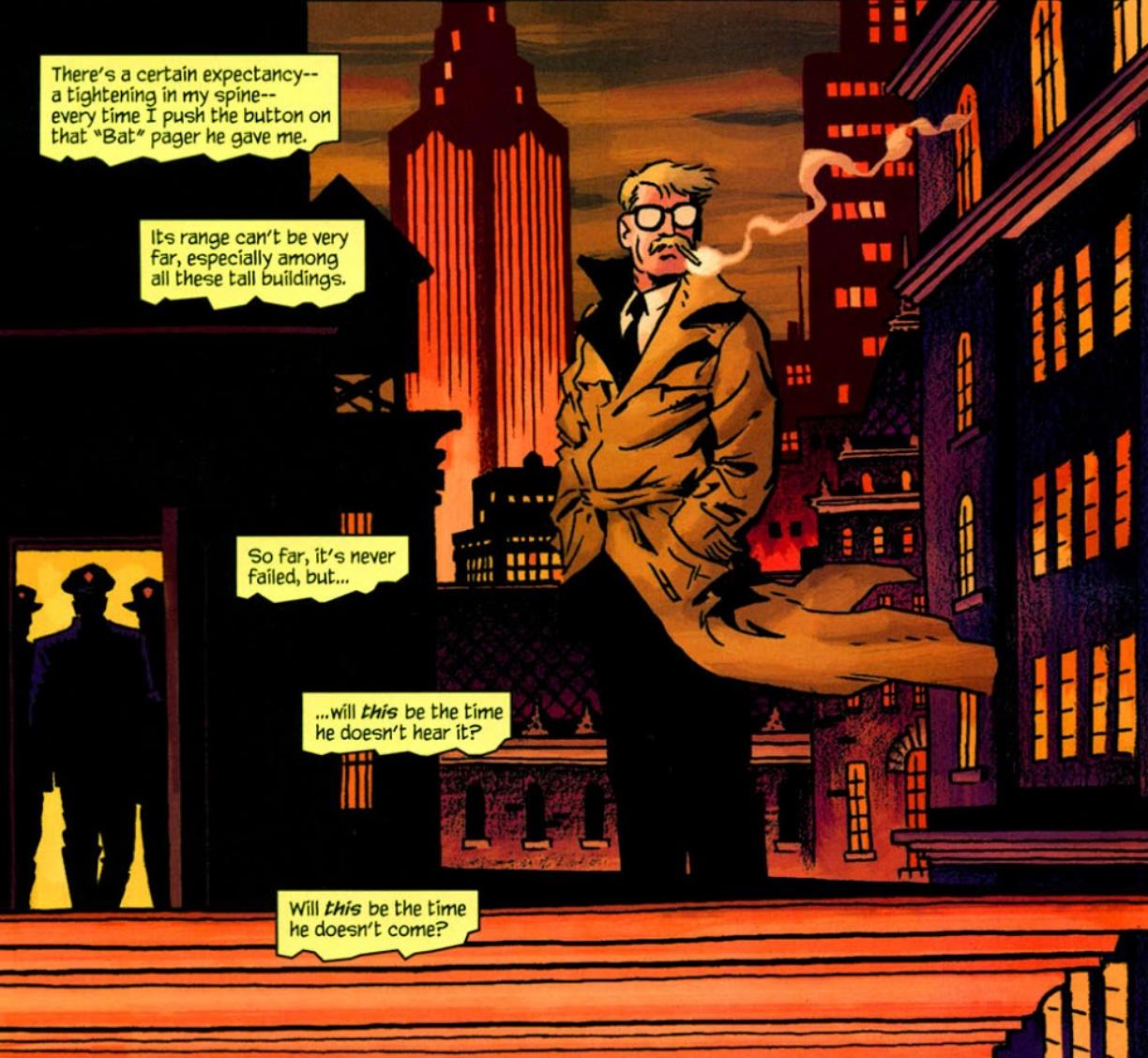 Comic book panel